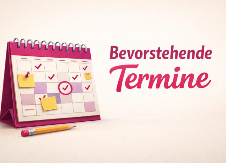 Bevorstehende Termine